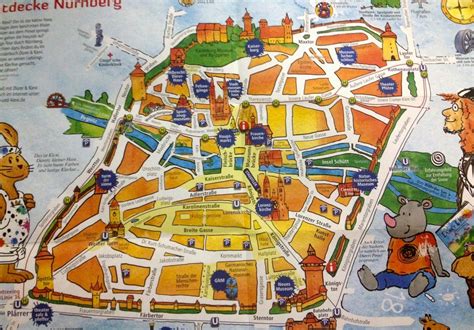 Atividades com crianças em Nuremberg .